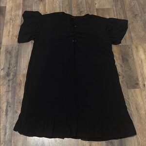 Who What Wear Black Dress